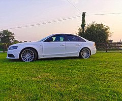 AUDI A4 B8 GENUINE S-LINE (SWAP)