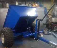 2021 Quad Trailer Tipping