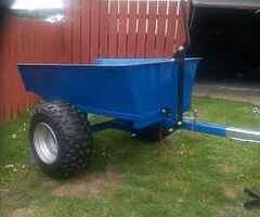 2021 Quad Trailer Tipping