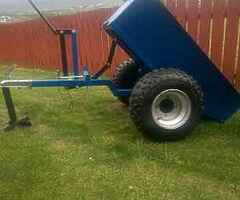 2021 Quad Trailer Tipping