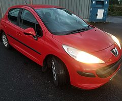 Peugeot 207 ( Taxed & NCT )