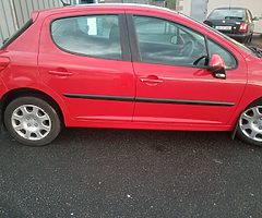 Peugeot 207 ( Taxed & NCT )