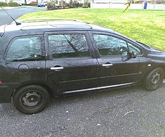 2006 peugeot 307 Sw GLX