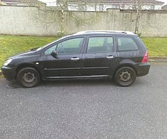 2006 peugeot 307 Sw GLX - Image 7/9
