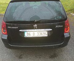 2006 peugeot 307 Sw GLX - Image 8/9