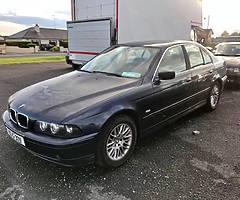 E39 520i auto