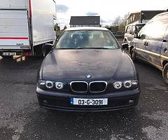 E39 520i auto