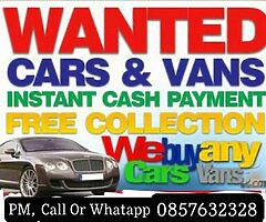 We Buy Cars