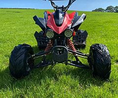 2016 Quad bike