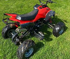2016 Quad bike