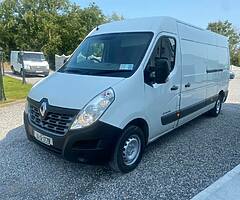 2016 RENAULT MASTER 3 PANEL DOE 1-22 TAX 10-21 135 BHP