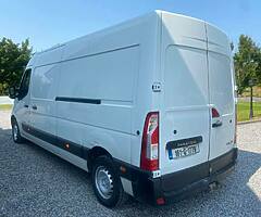 2016 RENAULT MASTER 3 PANEL DOE 1-22 TAX 10-21 135 BHP