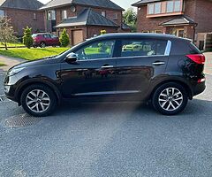 KIA SPORTAGE 1.7 eco Dynamice