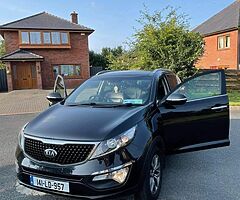 KIA SPORTAGE 1.7 eco Dynamice