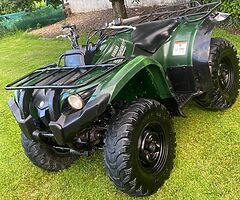 Yamaha grizzly 2014