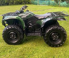 Yamaha grizzly 2014