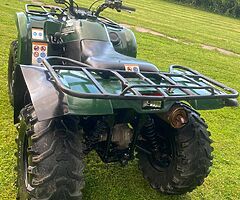 Yamaha grizzly 2014 - Image 4/10