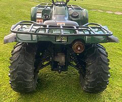 Yamaha grizzly 2014 - Image 5/10