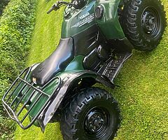 Yamaha grizzly 2014 - Image 8/10