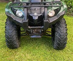 Yamaha grizzly 2014 - Image 10/10