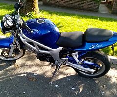 2003 Suzuki 650