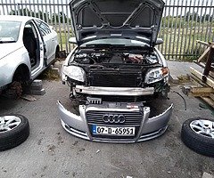 For breaking Audi 1.6 petrol