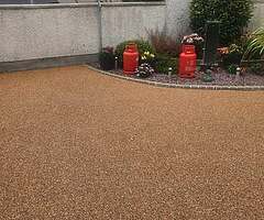 Beautiful Resin bound surfacing