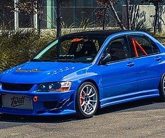 Wanted!!!
Evo 5,6,7,8 or 9…