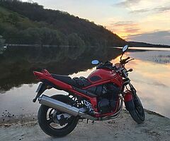 Suzuki bandit gsf650 k5