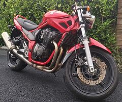 Suzuki bandit gsf650 k5