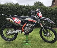 2016 KTM SX-F