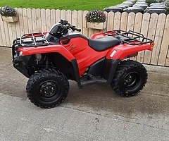 2014 honda 420 - Image 3/8