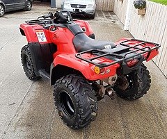 2014 honda 420 - Image 4/8