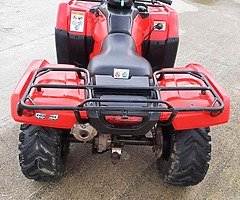 2014 honda 420 - Image 6/8