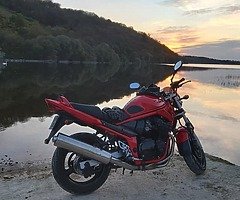 Suzuki gsf650 bandit k5