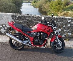 Suzuki gsf650 bandit k5