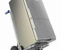 Unwanted fridge freezers taken away