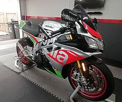 2017 Aprilia RSV4