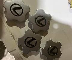 6 Lexus sports and 4 center caps and other Lexus parts for sale