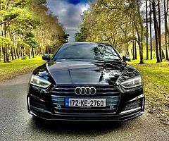Audi A5, S-Line, 190BHP, Individual Black Line ( €27,995 )