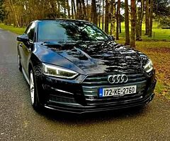 Audi A5, S-Line, 190BHP, Individual Black Line ( €27,995 )