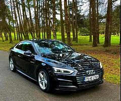 Audi A5, S-Line, 190BHP, Individual Black Line ( €27,995 ) - Image 3/10
