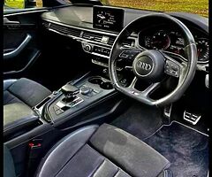 Audi A5, S-Line, 190BHP, Individual Black Line ( €27,995 ) - Image 5/10