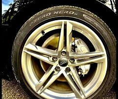Audi A5, S-Line, 190BHP, Individual Black Line ( €27,995 ) - Image 8/10