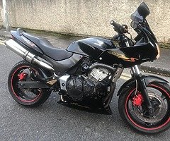 02 honda hornet 600S