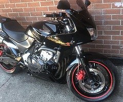 02 honda hornet 600S - Image 7/10