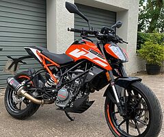 2019 KTM 125