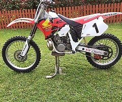 1996 cr 250