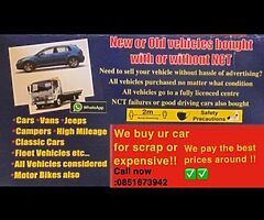 WE BUY ANY CARS 