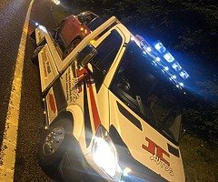 2011 Mercedes sprinter recovery lorry for sale